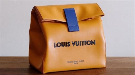 louis vuitton paper bag 2021|louis vuitton sandwich bag cost.